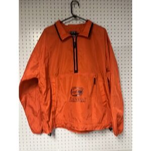 Gear For Sports Florida Gators Orange Windbreaker Jacket Men's‎ Size Medium